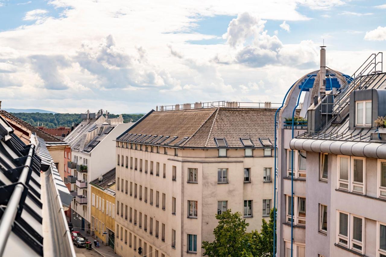 Micro Rooftop Penzing Wien Exterior foto